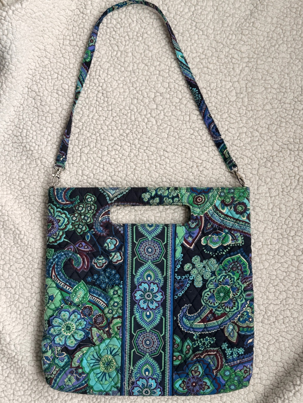Vera Bradley▪️Blue Rhapsody 2009 Holiday Tote